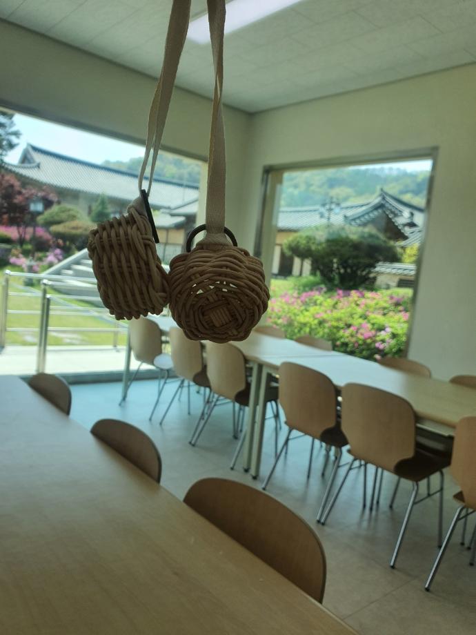 자연소재(라탄)를 활용한 소품 만들기
